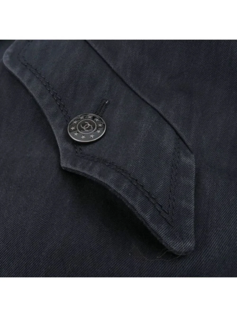 Chanel Coat Black